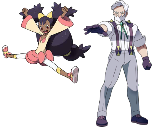 Ginásios - {♢} Pokémon Rebirth Isshu - Região de Unova {♢}